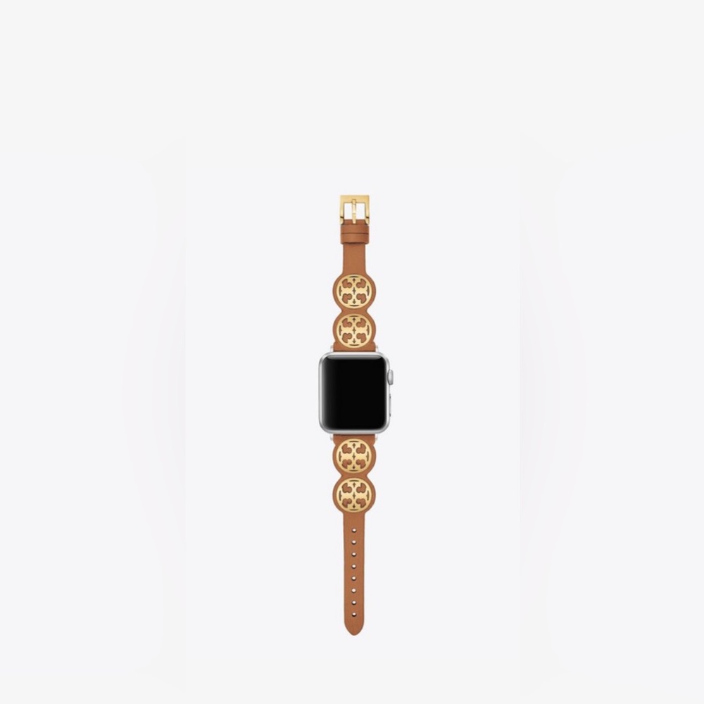 NWOT MILLER BAND FOR APPLE WATCH, LUGGAGE LEATHER, 38 MM – 40 MM